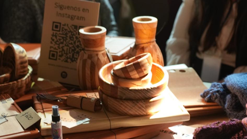 Producción artesanal de mujeres rurales y del agro Producción artesanal de mujeres rurales y del agro