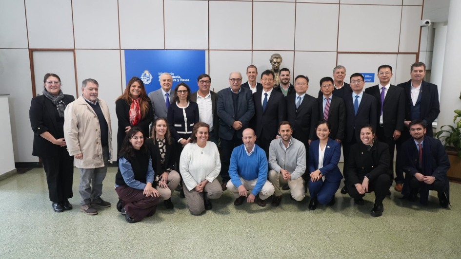 Reunión con delegación de NAFRA