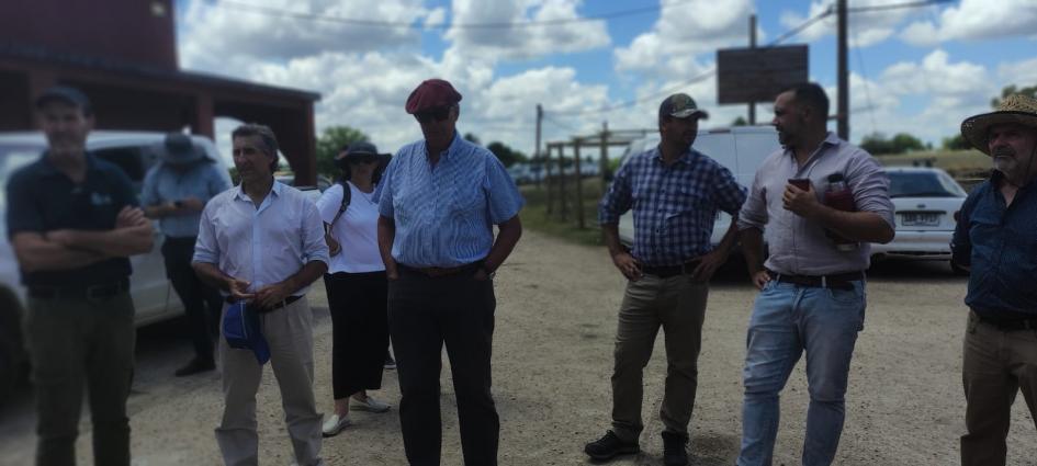 Recorrida por predios Recorrida por predios