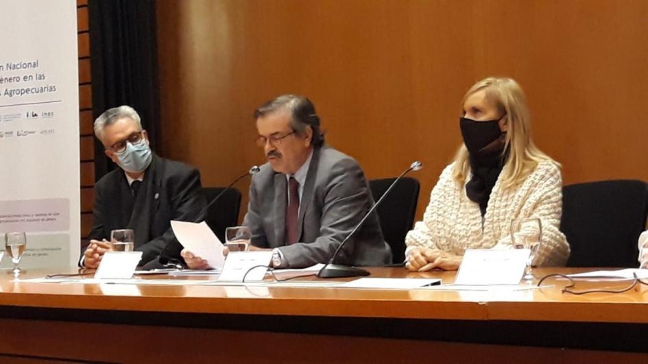 Lanzamiento del Plan Nacional de Género en Políticas Agropecuarias Lanzamiento del Plan Nacional de Género en Políticas Agropecuarias