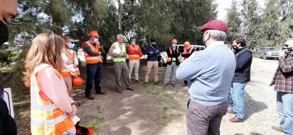 Recorrida por Río Negro y Soriano