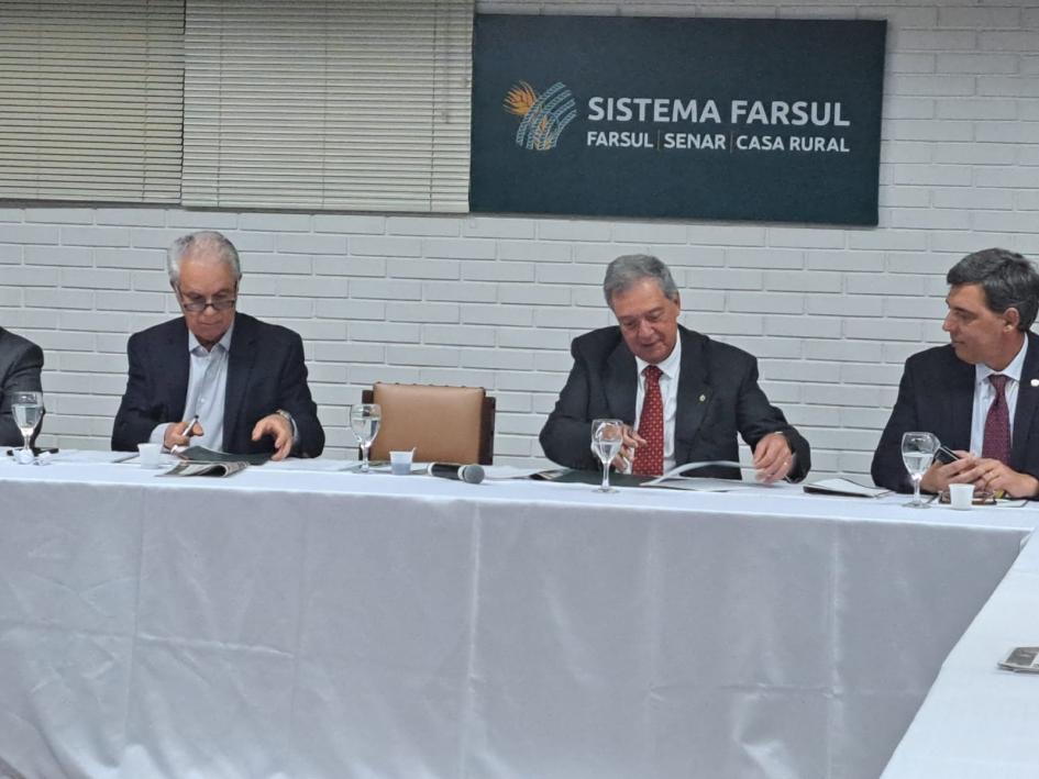 Acuerdo ministros Uruguay y Brasil Acuerdo ministros Uruguay y Brasil