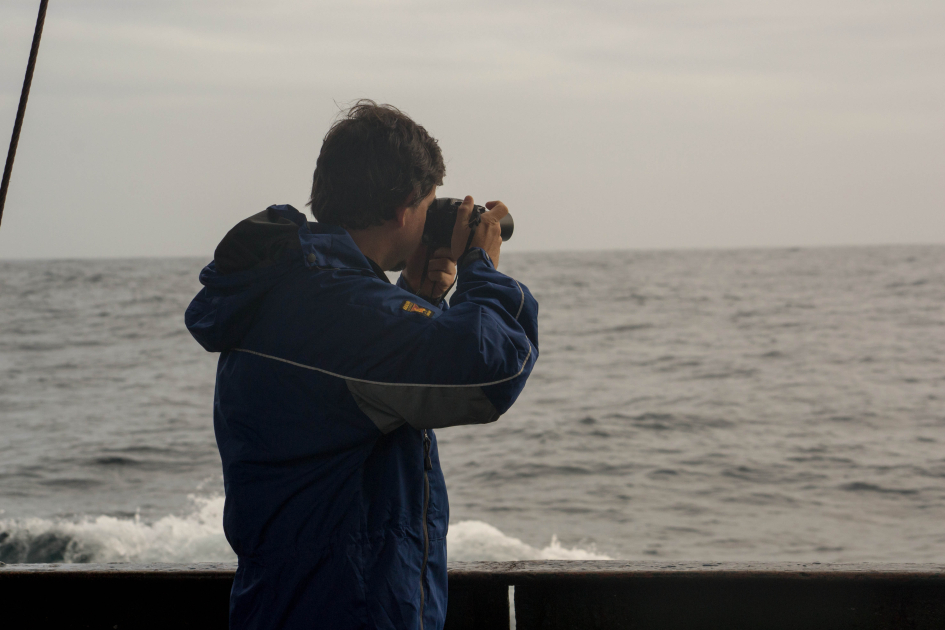 observadores a bordo