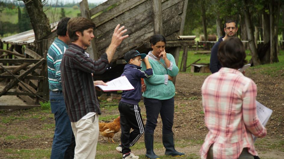 Productores lecheros de Salto 