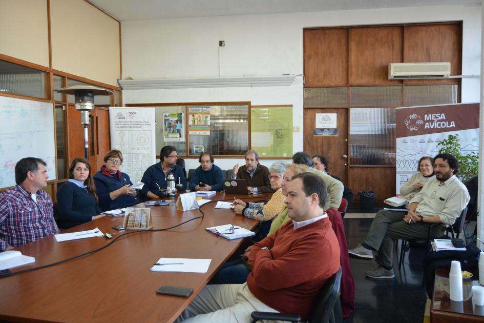 DGDR apoya siete proyectos productivos en Cerro Largo Reunión equipo DGDR
