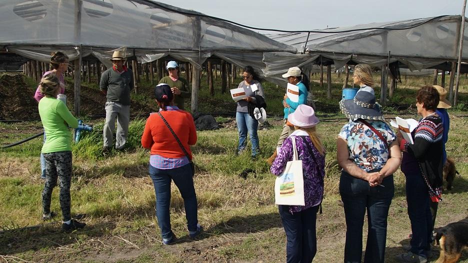 Mujeres rurales de Salto participaron curso con perspectiva de género Grupo mujeres rurales