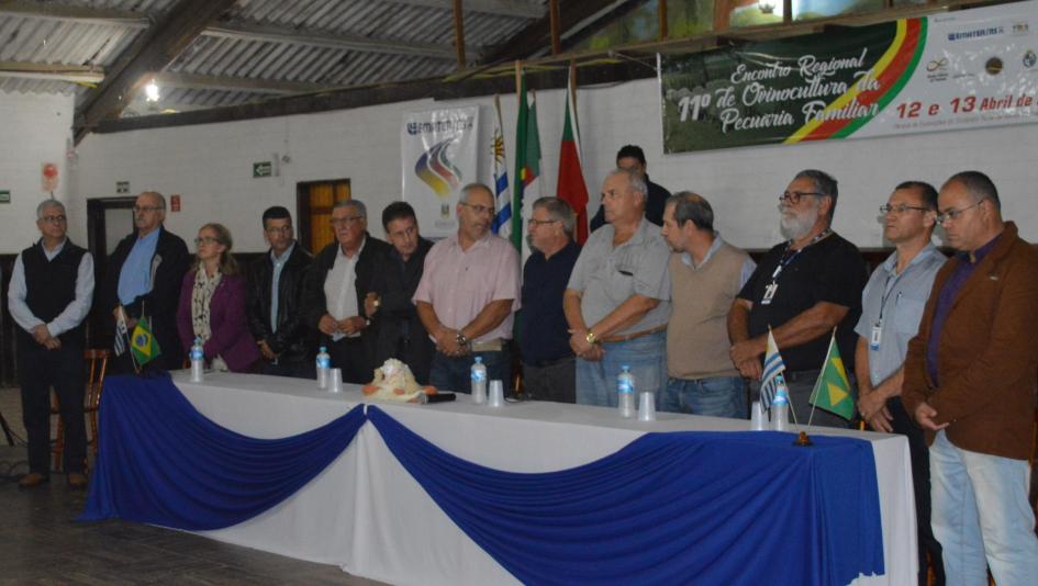DGDR participó en 11ª Feria de la Ovinocultura en Brasil