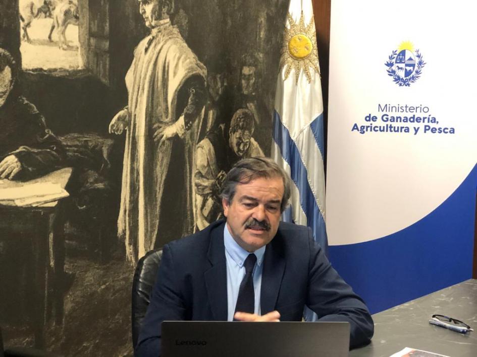 Ministro de Ganadería, Agricultura y Pesca Ministro de Ganadería, Agricultura y Pesca
