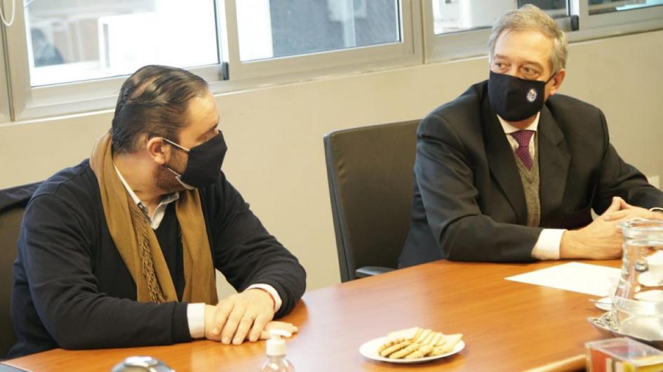 Autoridades del MGAP e INAC Autoridades del MGAP e INAC