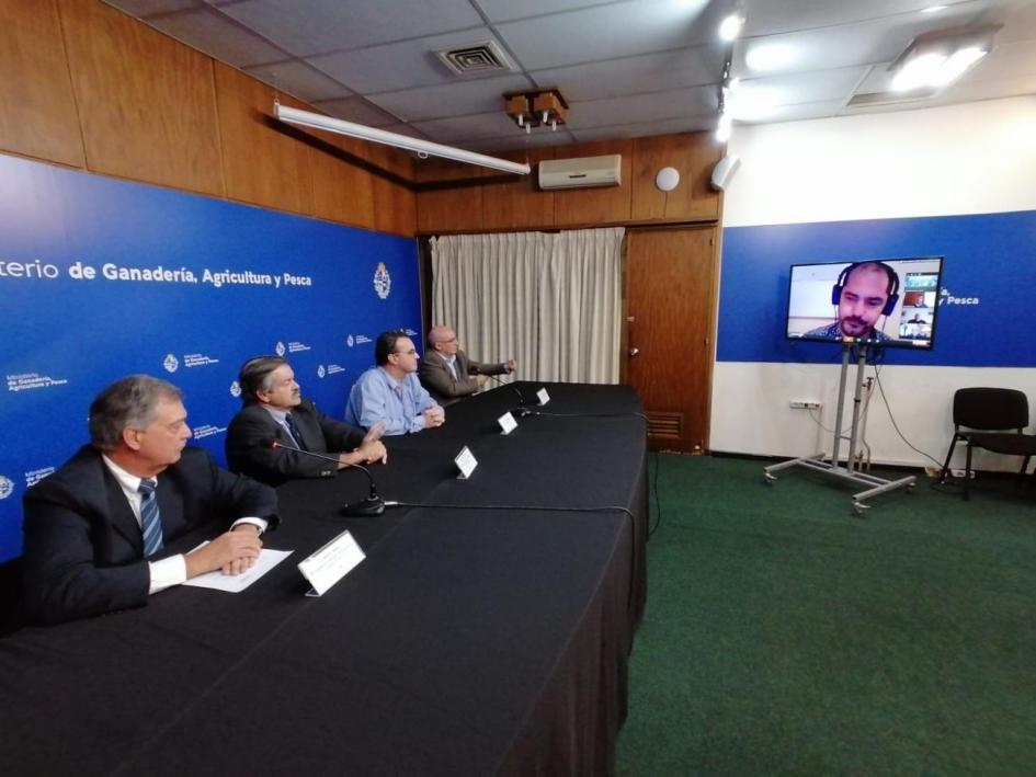 Videoconferencia en MGAP Videoconferencia en MGAP