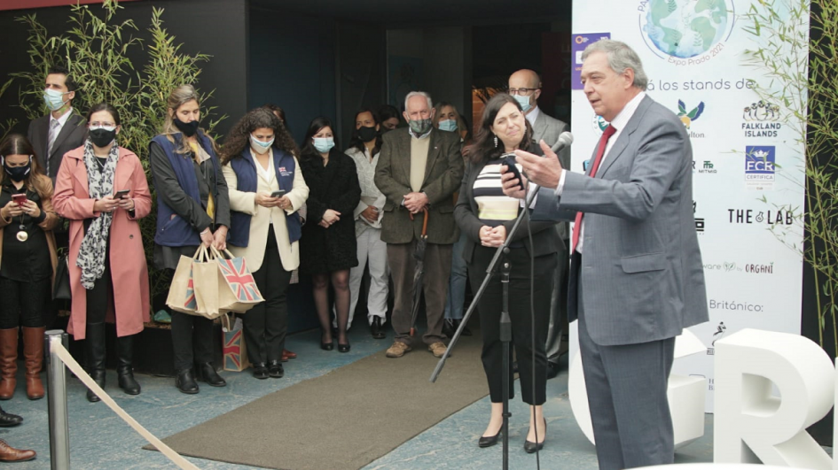 Inauguración embajada Inauguración embajada