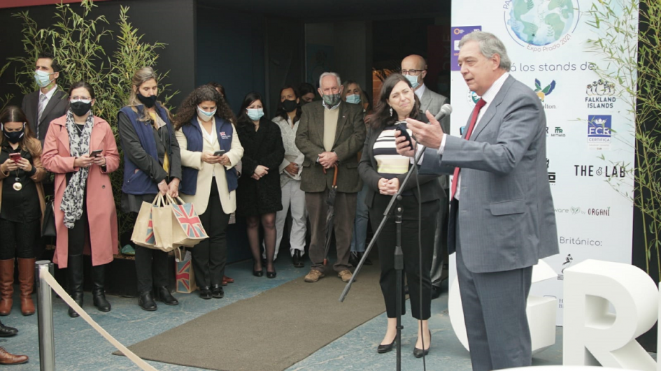 Inauguración embajada