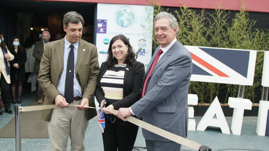 Inauguración embajada