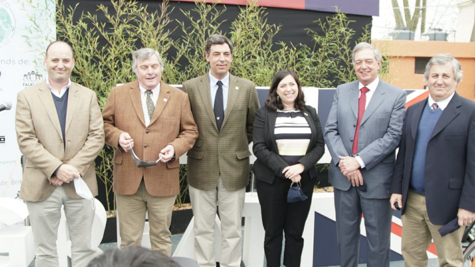 Inauguración embajada