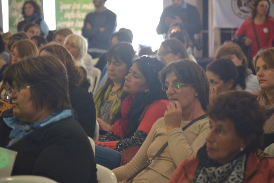 Encuentro de mujeres rurales en Young