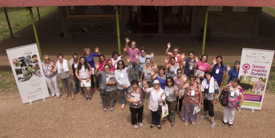 Mujeres rurales de Salto participaron curso con perspectiva de género Grupo mujeres rurales
