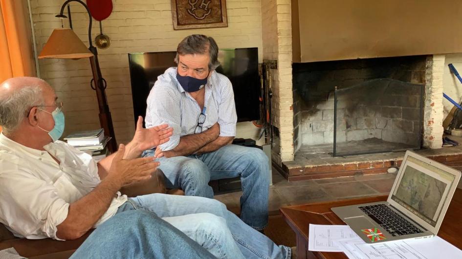 En INIA Tacuarembó En INIA Tacuarembó