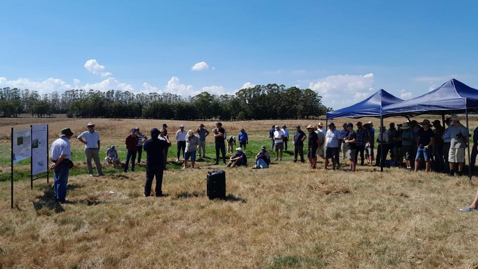 Se realizó la jornada produzca pasto y carne en años de “La niña”