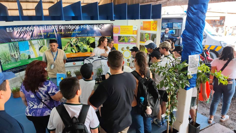 Stand en Expo Salto
