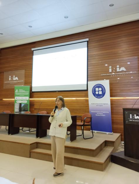 evento "Transformación mecánica de maderas en Uruguay: actualidad y desafíos". evento "Transformación mecánica de maderas en Uruguay: actualidad y desafíos".