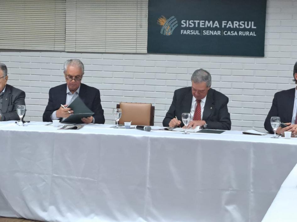 Acuerdo ministros Uruguay y Brasil