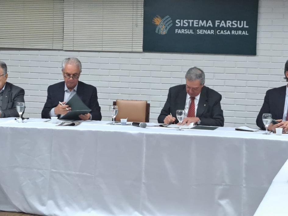 Acuerdo ministros Uruguay y Brasil Acuerdo ministros Uruguay y Brasil