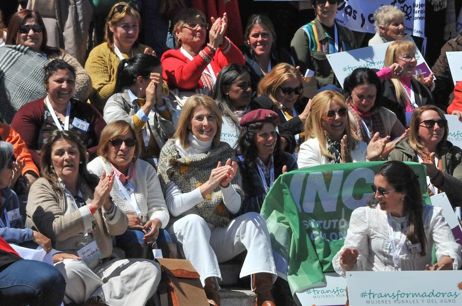 Actividad por el día de la mujer rural