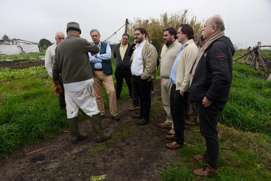 Ministro de Ganadería, Agricultura y Pesca Ministro de Ganadería, Agricultura y Pesca