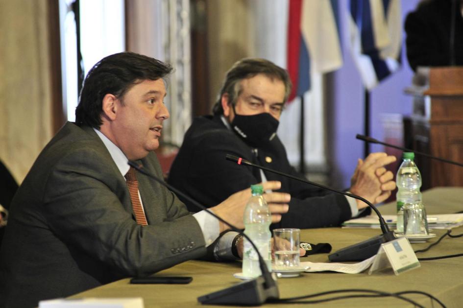 Ministros de Ambiente y Ganadería Ministros de Ambiente y Ganadería