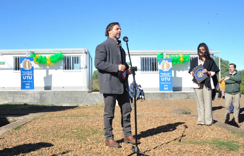 Inauguración Inauguración