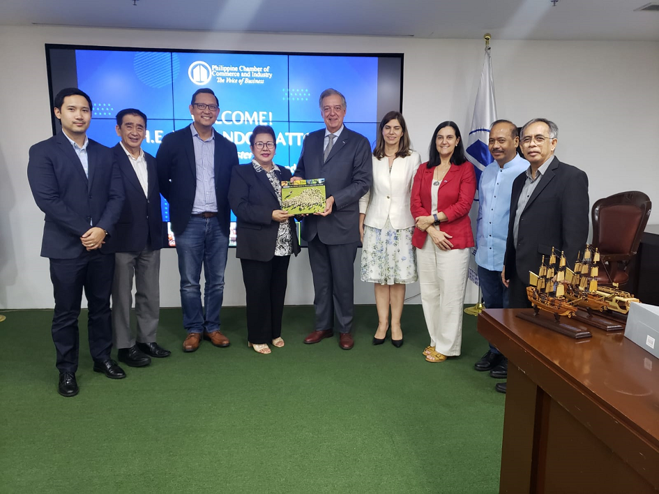 Misión oficial por Filipinas Misión oficial por Filipinas