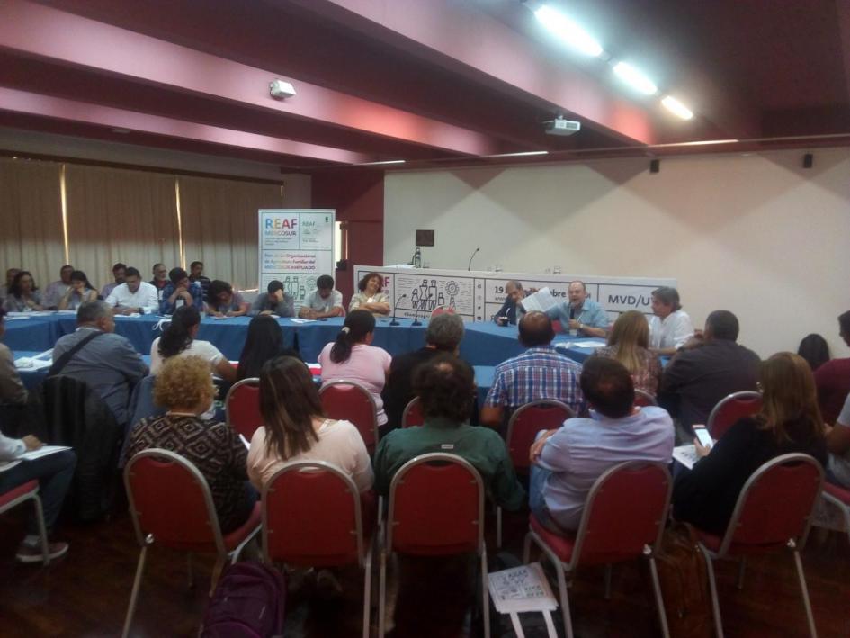 XXIX REAF Mercosur con especial participación de la juventud rural participantes de XXIX REAF