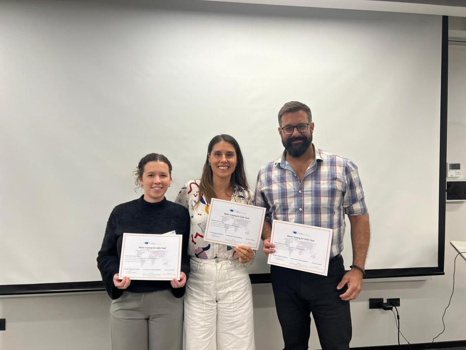 Técnicos de DGSG y DIGEBIA Técnicos de DGSG y DIGEBIA