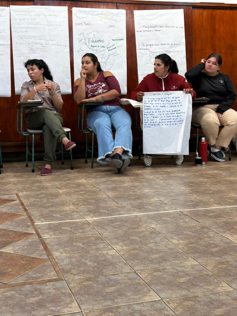 7ma edición del curso Jóvenes lideresas rurales