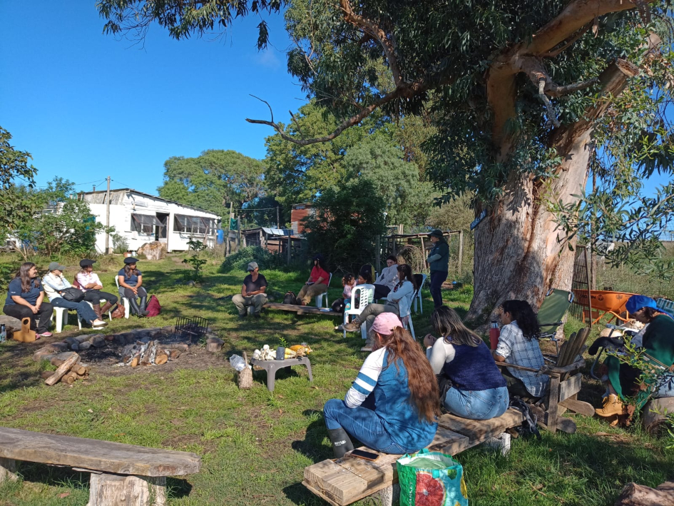 7ma edición del curso Jóvenes lideresas rurales