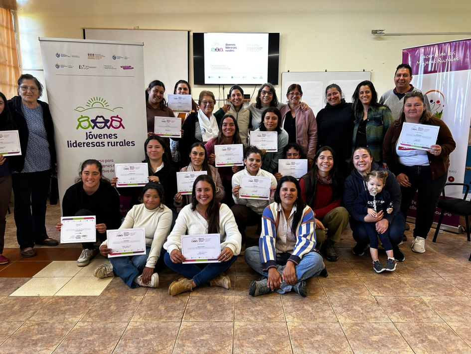 7ma edición del curso Jóvenes lideresas rurales