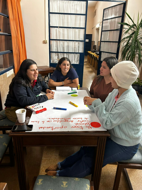 7ma edición del curso Jóvenes lideresas rurales