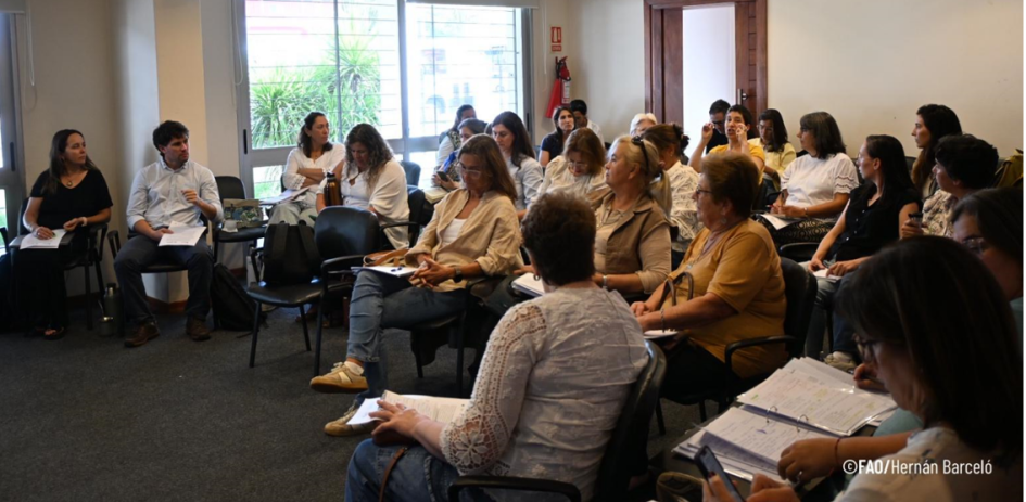  Coordinación de la Política de Género Agro a nivel nacional