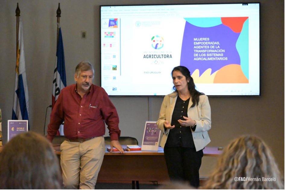  Coordinación de la Política de Género Agro a nivel nacional