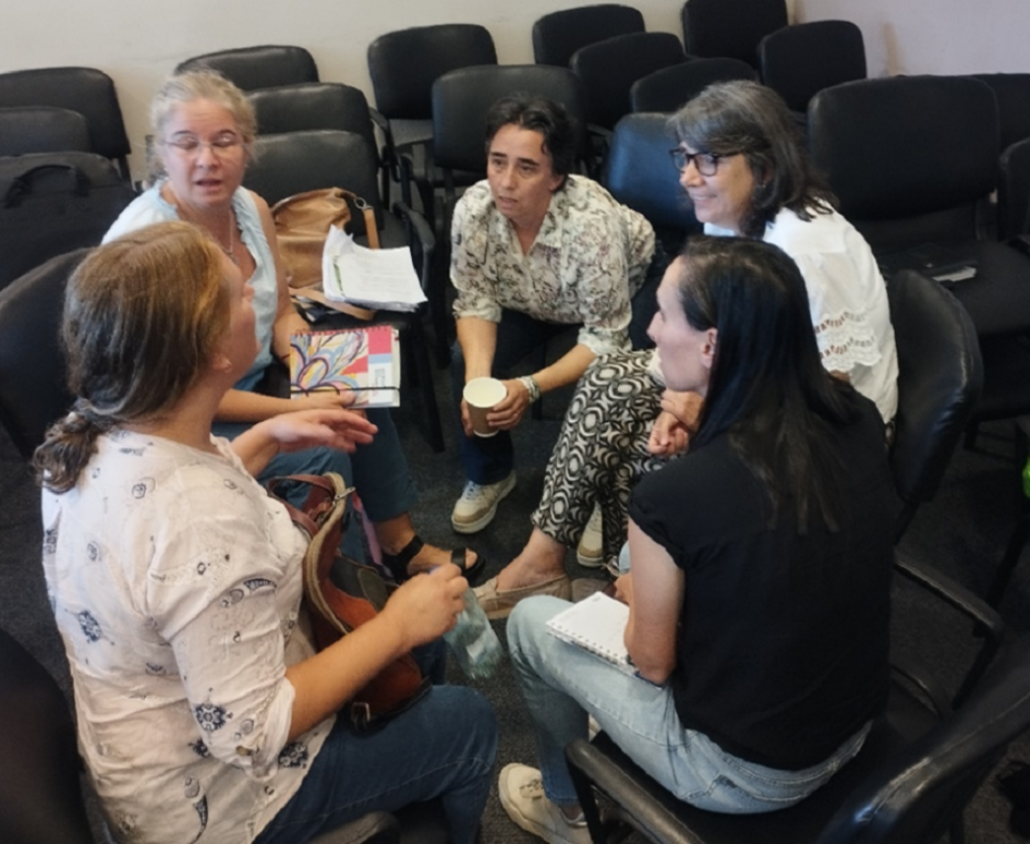 Taller funcionariado de la institucionalidad agropecuaria por zoom 100 asistentes