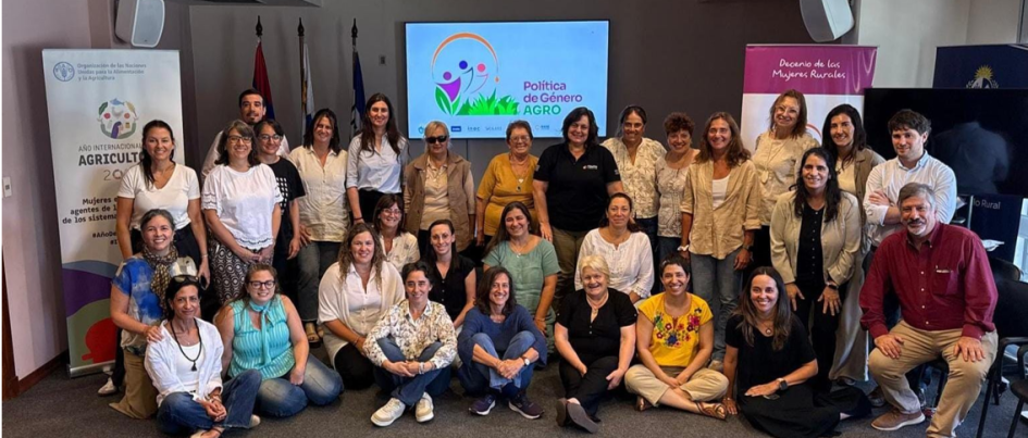  Coordinación de la Política de Género Agro a nivel nacional