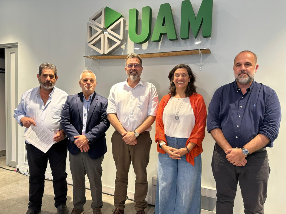 firma del acuerdo MGAP-UAM firma del acuerdo MGAP-UAM