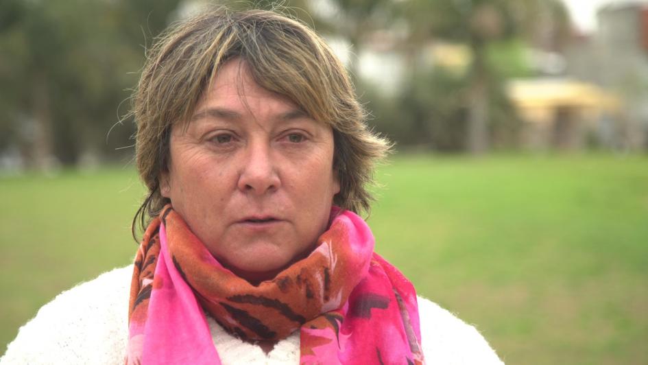 Griselda Mendieta es una productora rural de Canelón Chico Griselda Mendieta es una productora rural de Canelón Chico