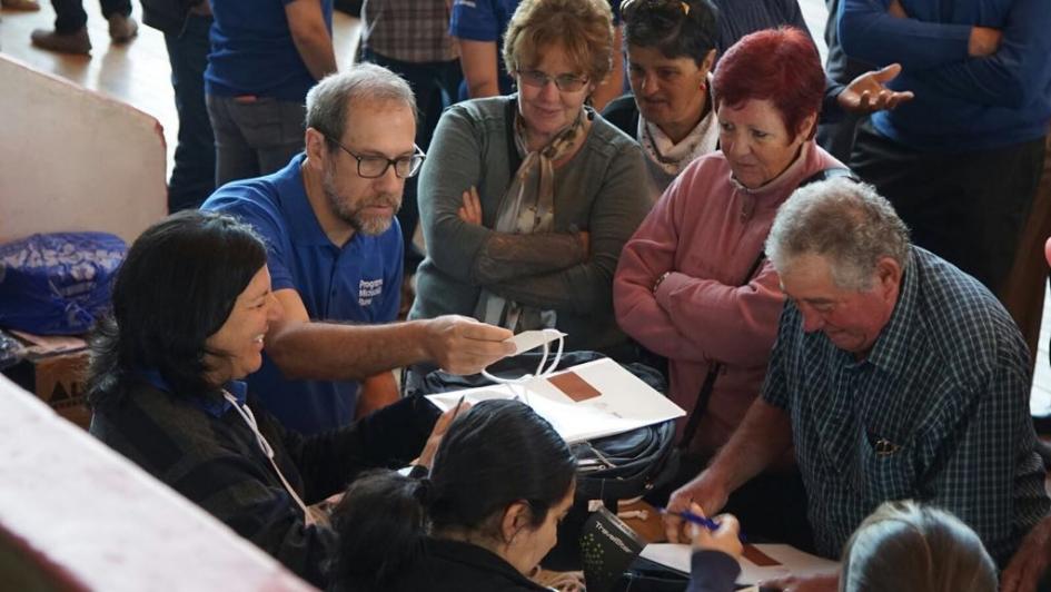 encuentro nacional Microcrédito Rural