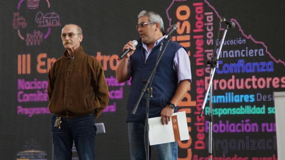 encuentro nacional Microcrédito Rural