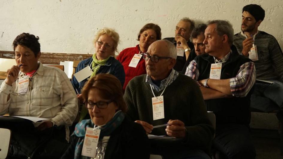 encuentro nacional Microcrédito Rural