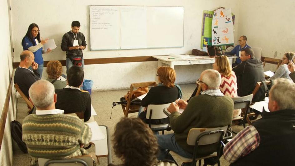 encuentro nacional Microcrédito Rural