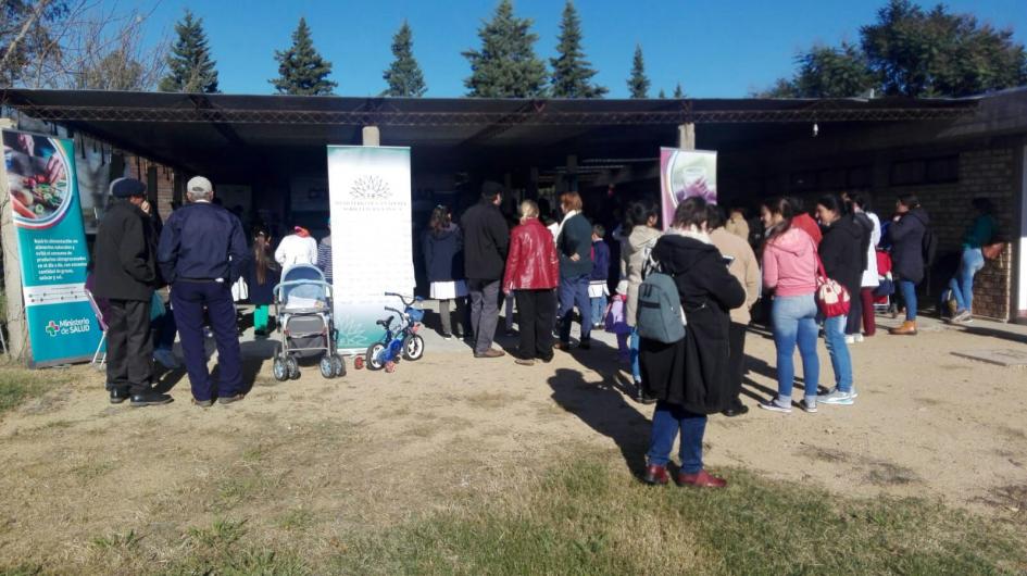 Unas 100 personas participaron de jornada de salud integral en Lavalleja Jornada de salud integral en Lavalleja