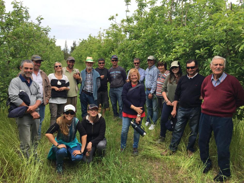 Productores de Canelones del Proyecto Piloto de Inclusión Rural