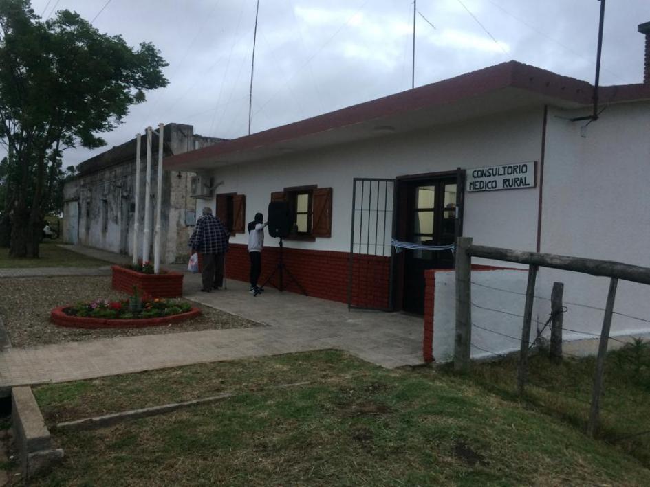 inauguración consultorio médico rural en Estación Solís inauguración consultorio médico rural en Estación Solís